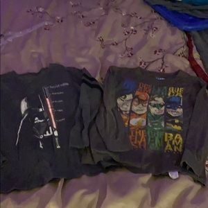 Boys long sleeve bundle